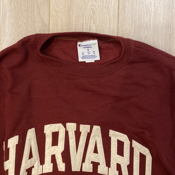 Reworked cropped Champion Harvard crew - Picture 2 of 3